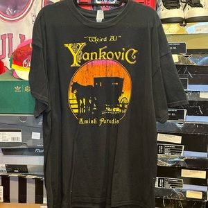 Weird Al Yankovic Rap Shirt